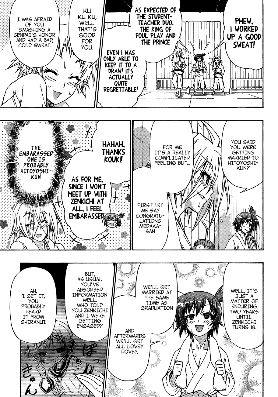 Medaka Box Chapter 159 page 7 - Chapter 159 : The 159th Suggestion - Shiranui Hansode is