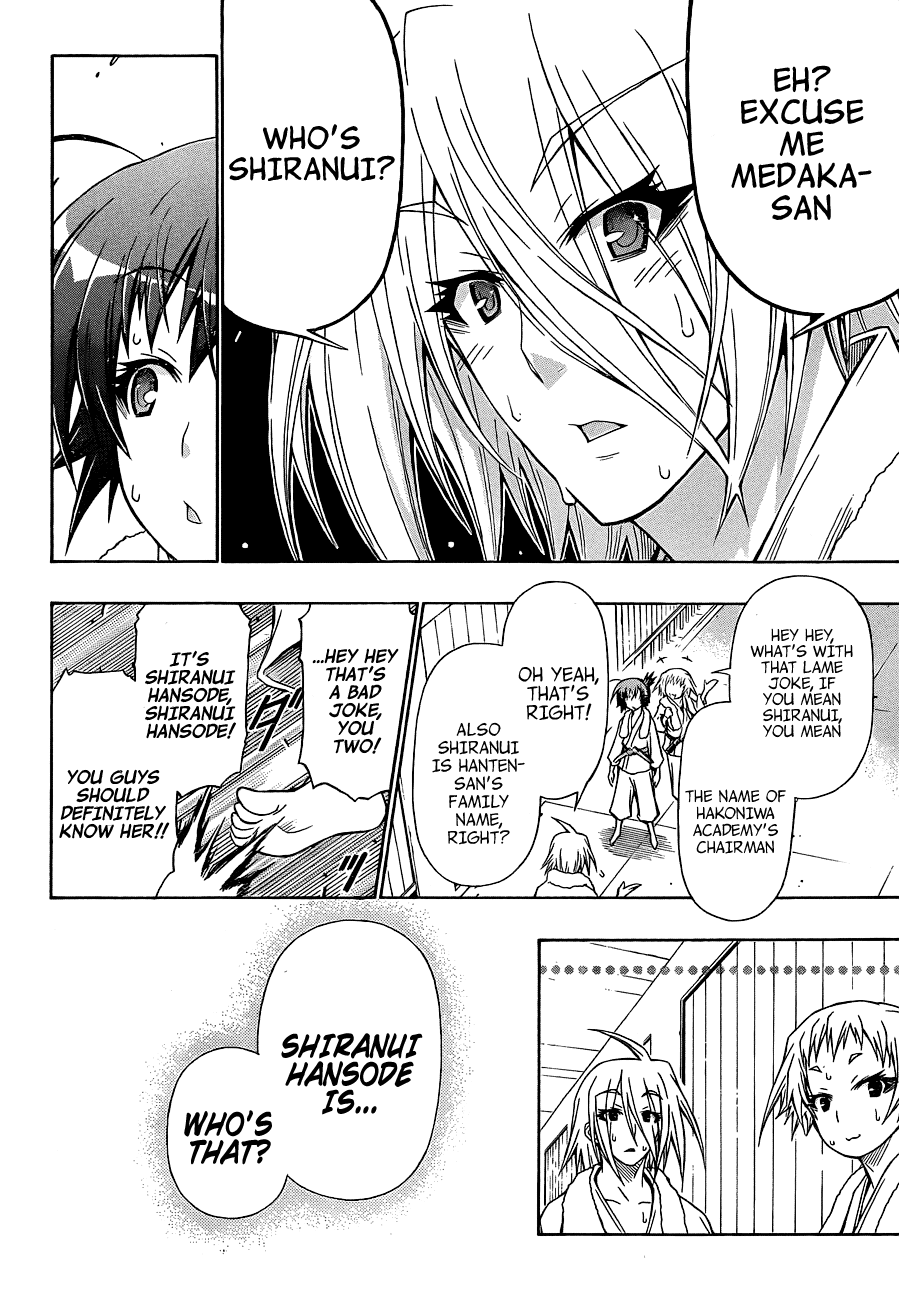 Medaka Box Chapter 159 page 8 - Chapter 159 : The 159th Suggestion - Shiranui Hansode is