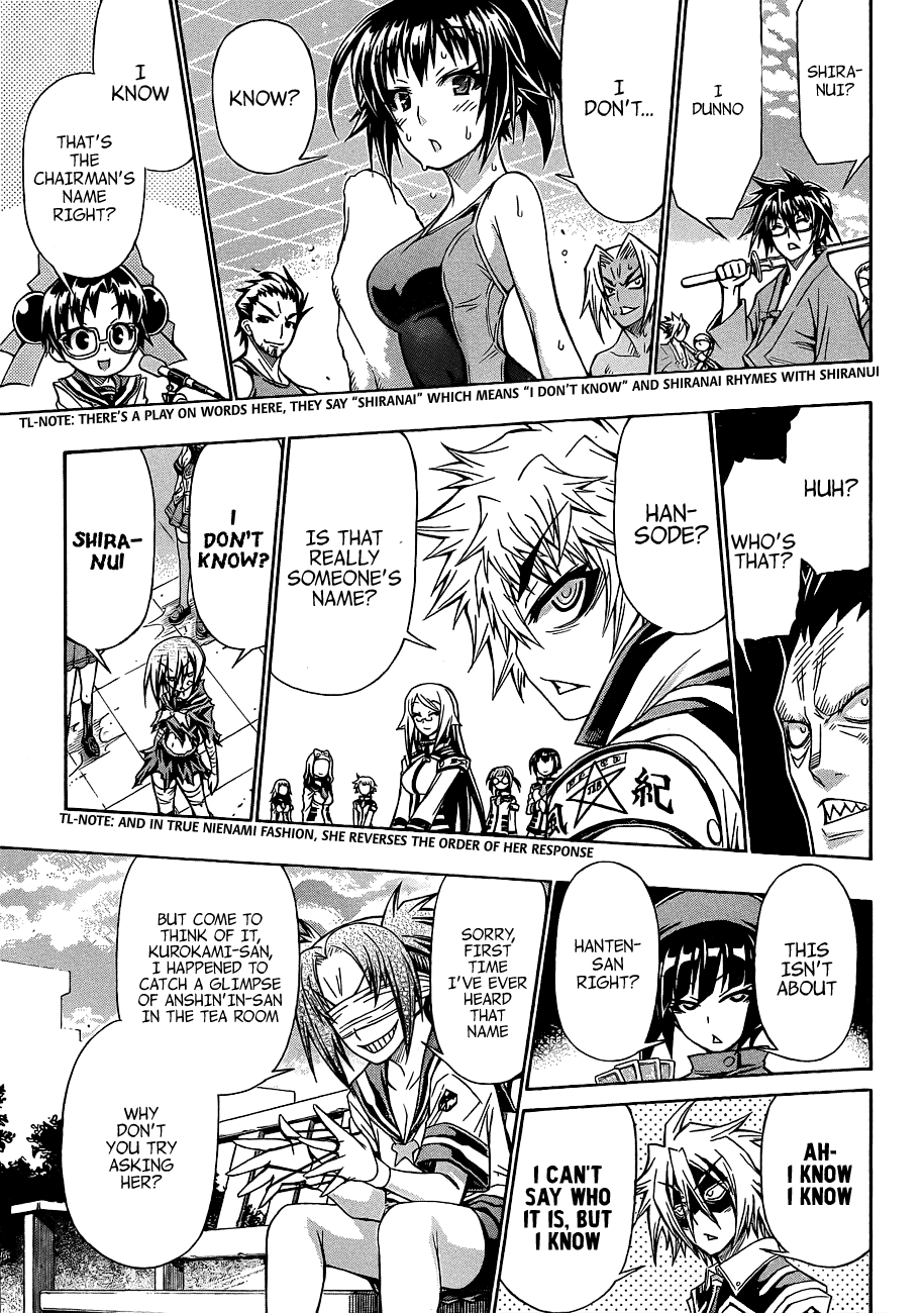 Medaka Box Chapter 159 page 9 - Chapter 159 : The 159th Suggestion - Shiranui Hansode is