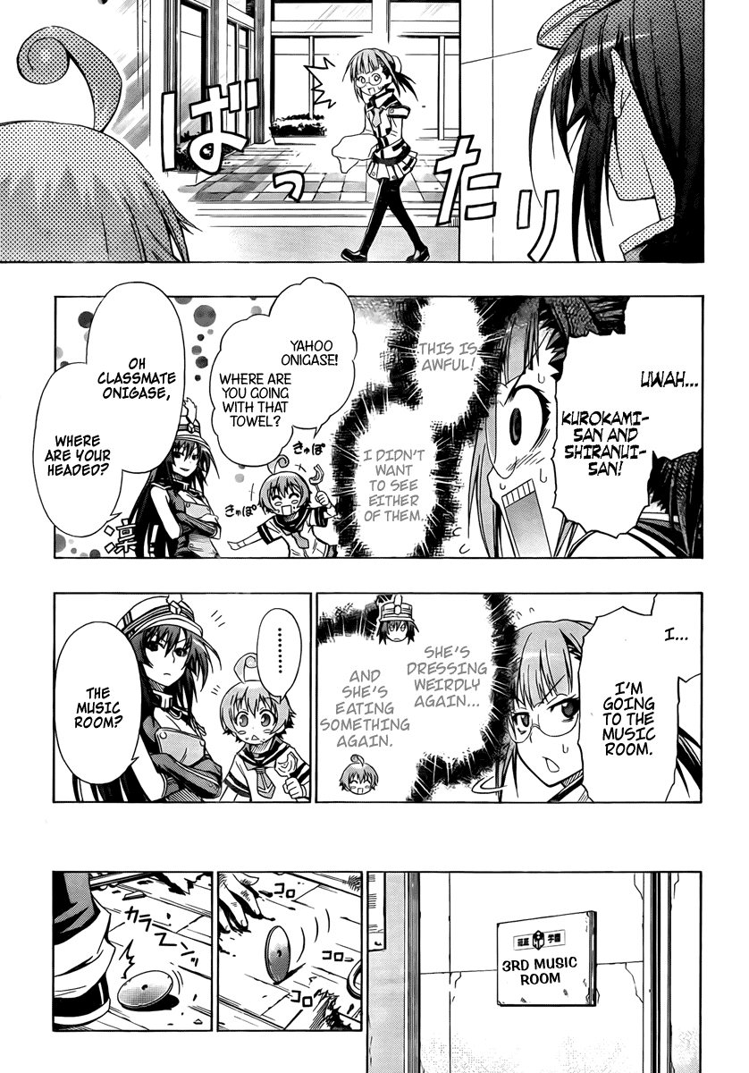 Medaka Box Chapter 16 page 10 - Chapter 16 : The 16th Suggestion - Looking Down on People as Fundamentally Depraved