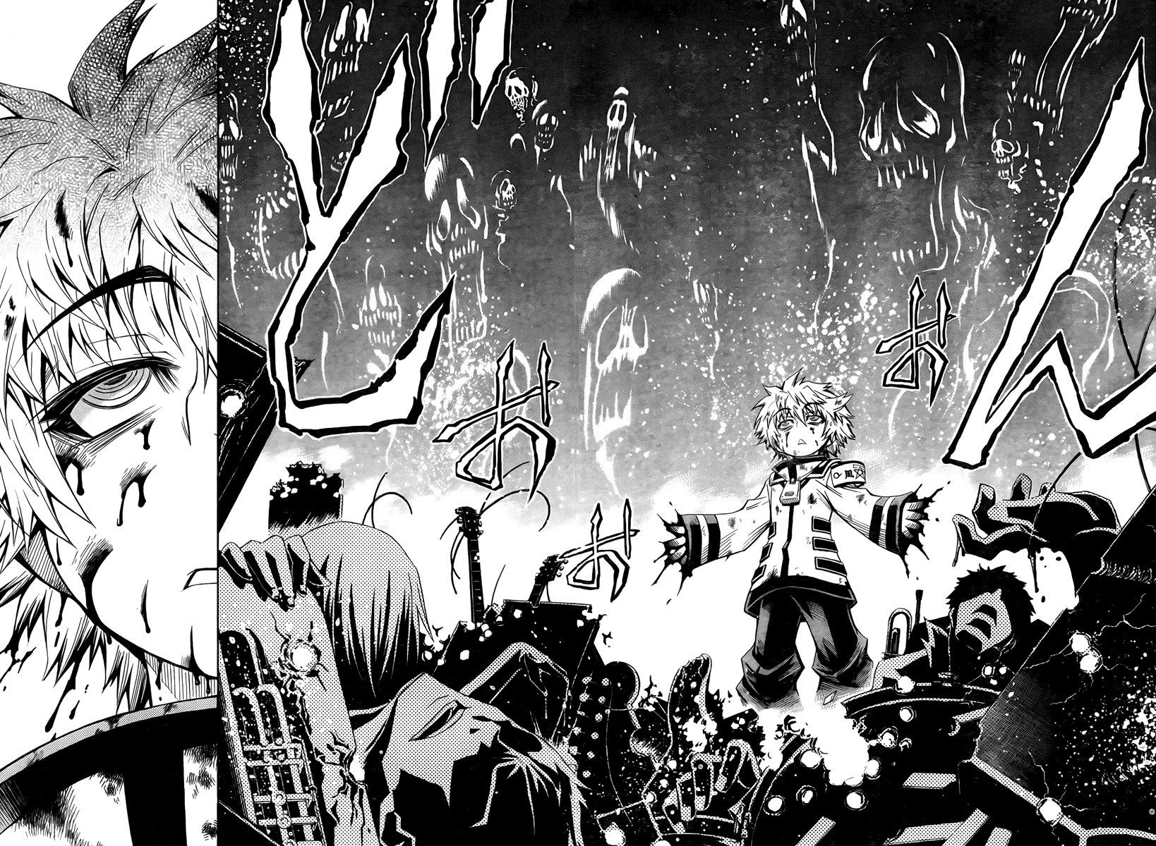 Medaka Box Chapter 16 page 11 - Chapter 16 : The 16th Suggestion - Looking Down on People as Fundamentally Depraved