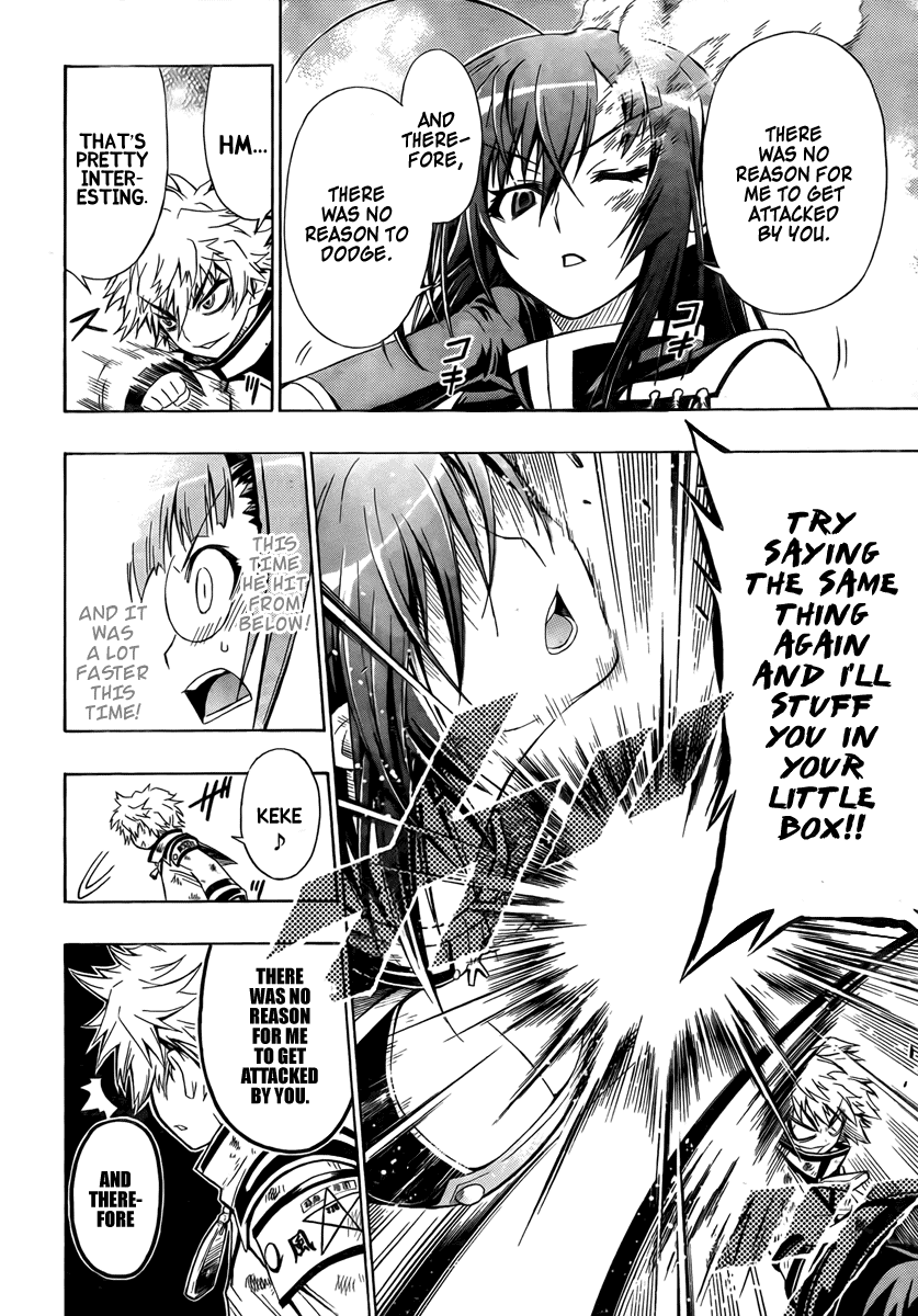 Medaka Box Chapter 16 page 16 - Chapter 16 : The 16th Suggestion - Looking Down on People as Fundamentally Depraved