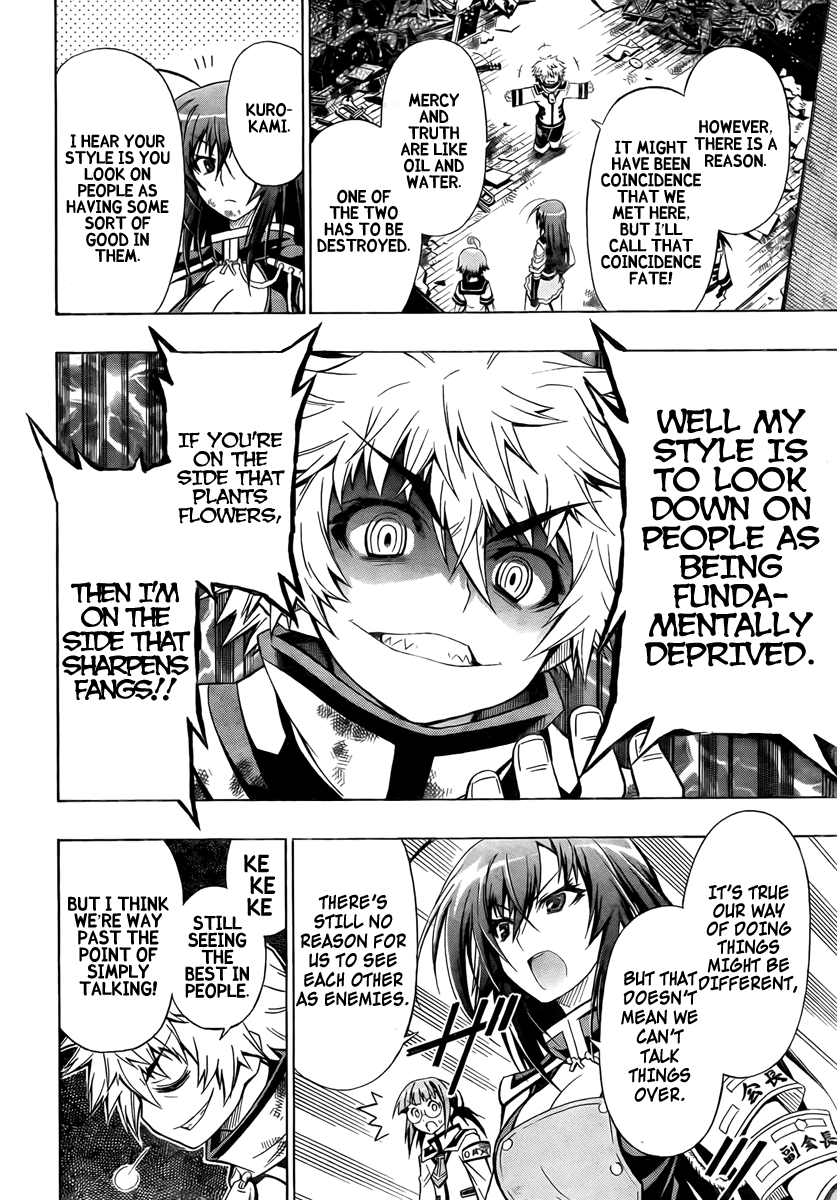 Medaka Box Chapter 16 page 18 - Chapter 16 : The 16th Suggestion - Looking Down on People as Fundamentally Depraved