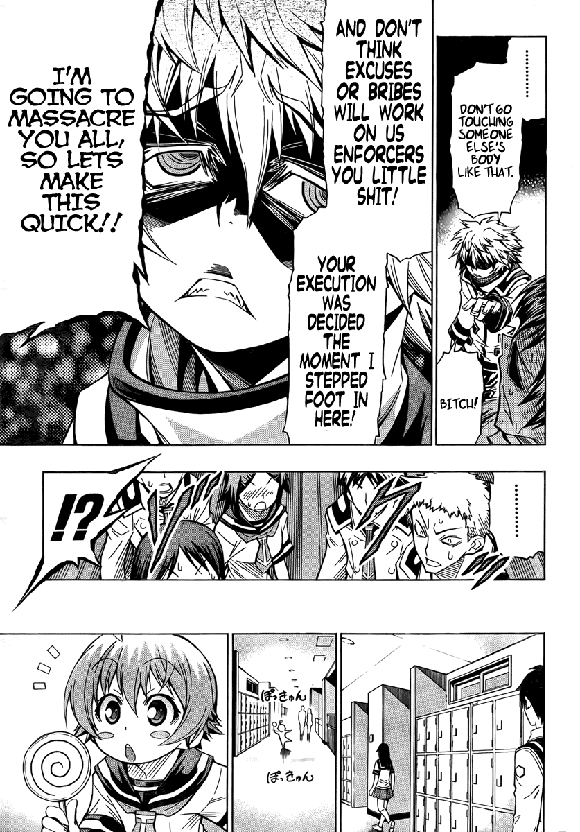 Medaka Box Chapter 16 page 6 - Chapter 16 : The 16th Suggestion - Looking Down on People as Fundamentally Depraved