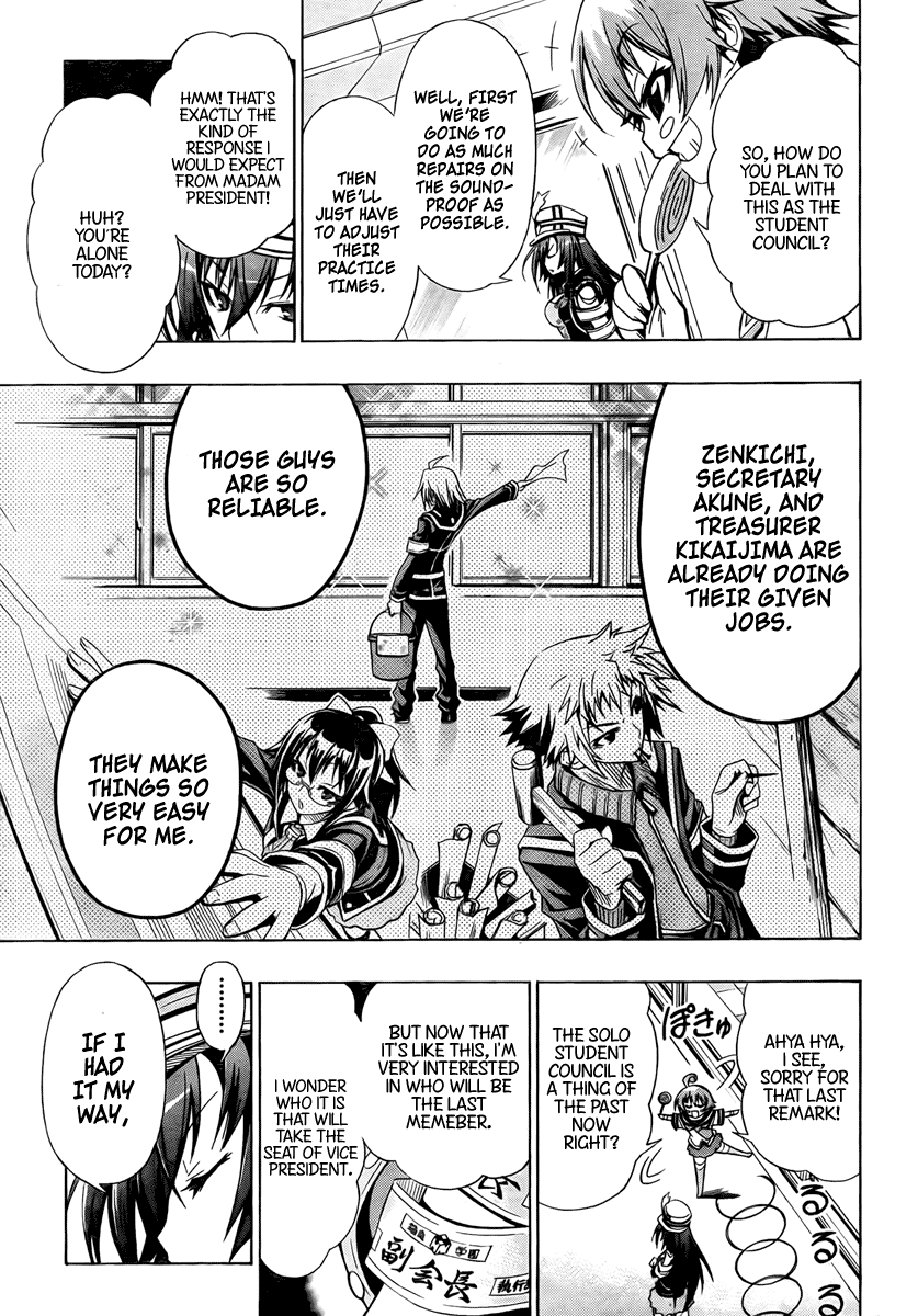 Medaka Box Chapter 16 page 8 - Chapter 16 : The 16th Suggestion - Looking Down on People as Fundamentally Depraved