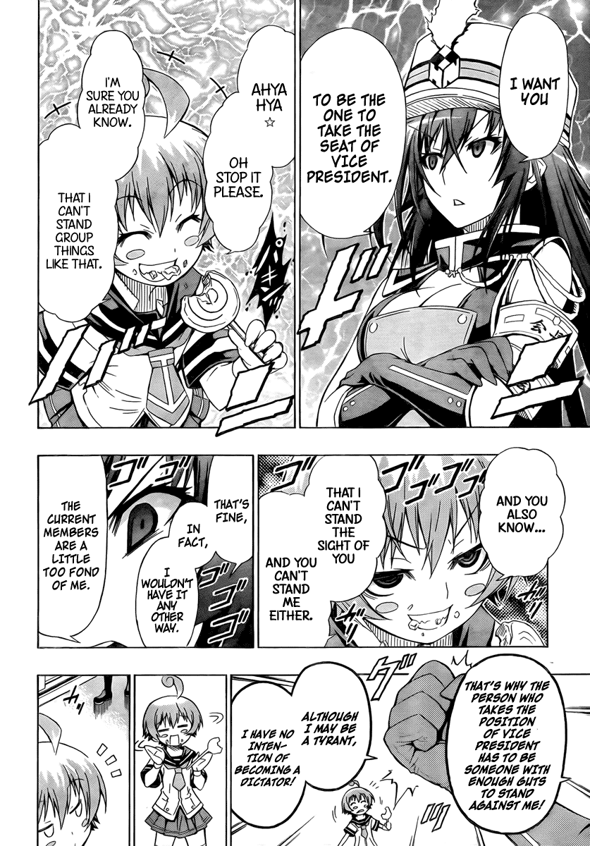 Medaka Box Chapter 16 page 9 - Chapter 16 : The 16th Suggestion - Looking Down on People as Fundamentally Depraved