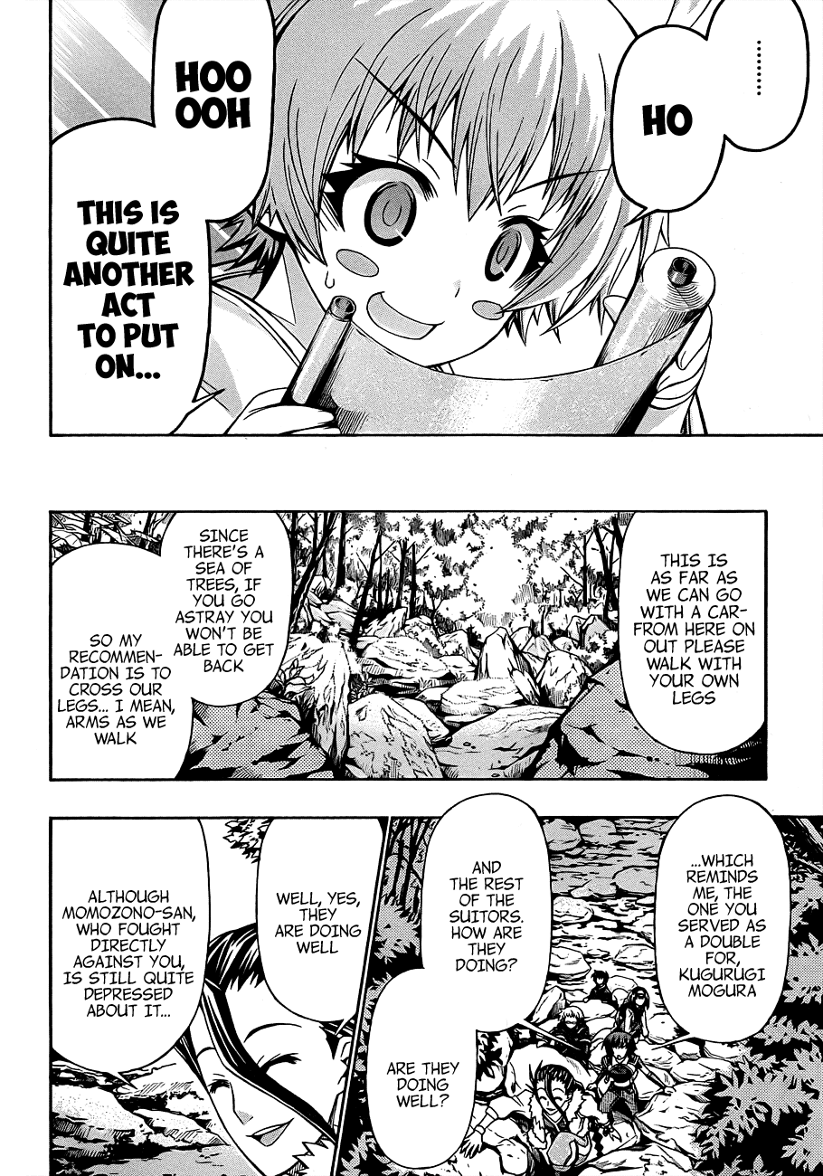 Medaka Box Chapter 160 page 13 - Chapter 160 : The 160th Suggestion - Welcome to the Shiranui Village