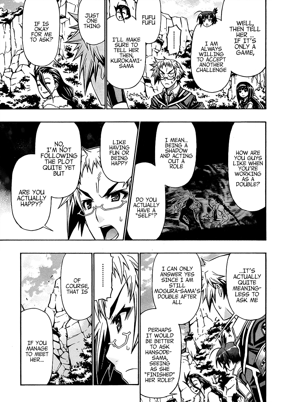 Medaka Box Chapter 160 page 14 - Chapter 160 : The 160th Suggestion - Welcome to the Shiranui Village