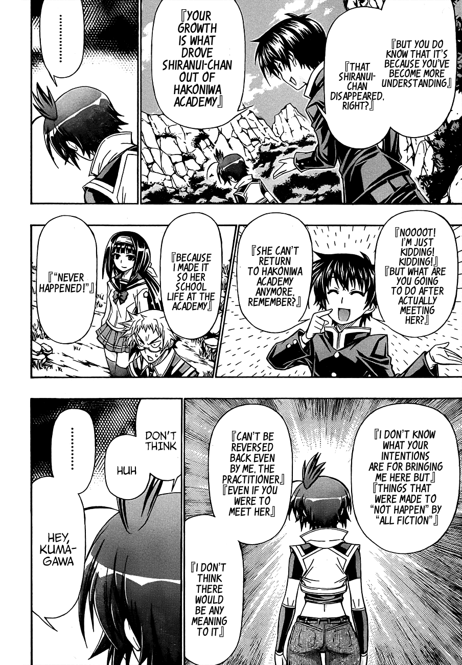 Medaka Box Chapter 160 page 17 - Chapter 160 : The 160th Suggestion - Welcome to the Shiranui Village