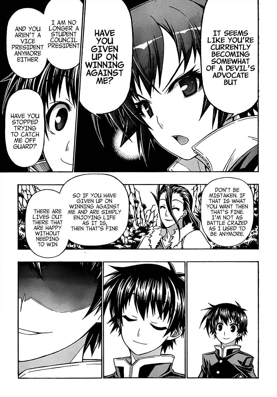 Medaka Box Chapter 160 page 18 - Chapter 160 : The 160th Suggestion - Welcome to the Shiranui Village