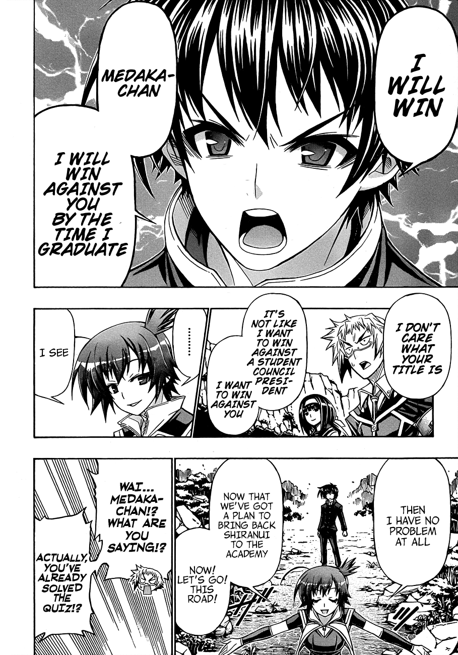 Medaka Box Chapter 160 page 19 - Chapter 160 : The 160th Suggestion - Welcome to the Shiranui Village
