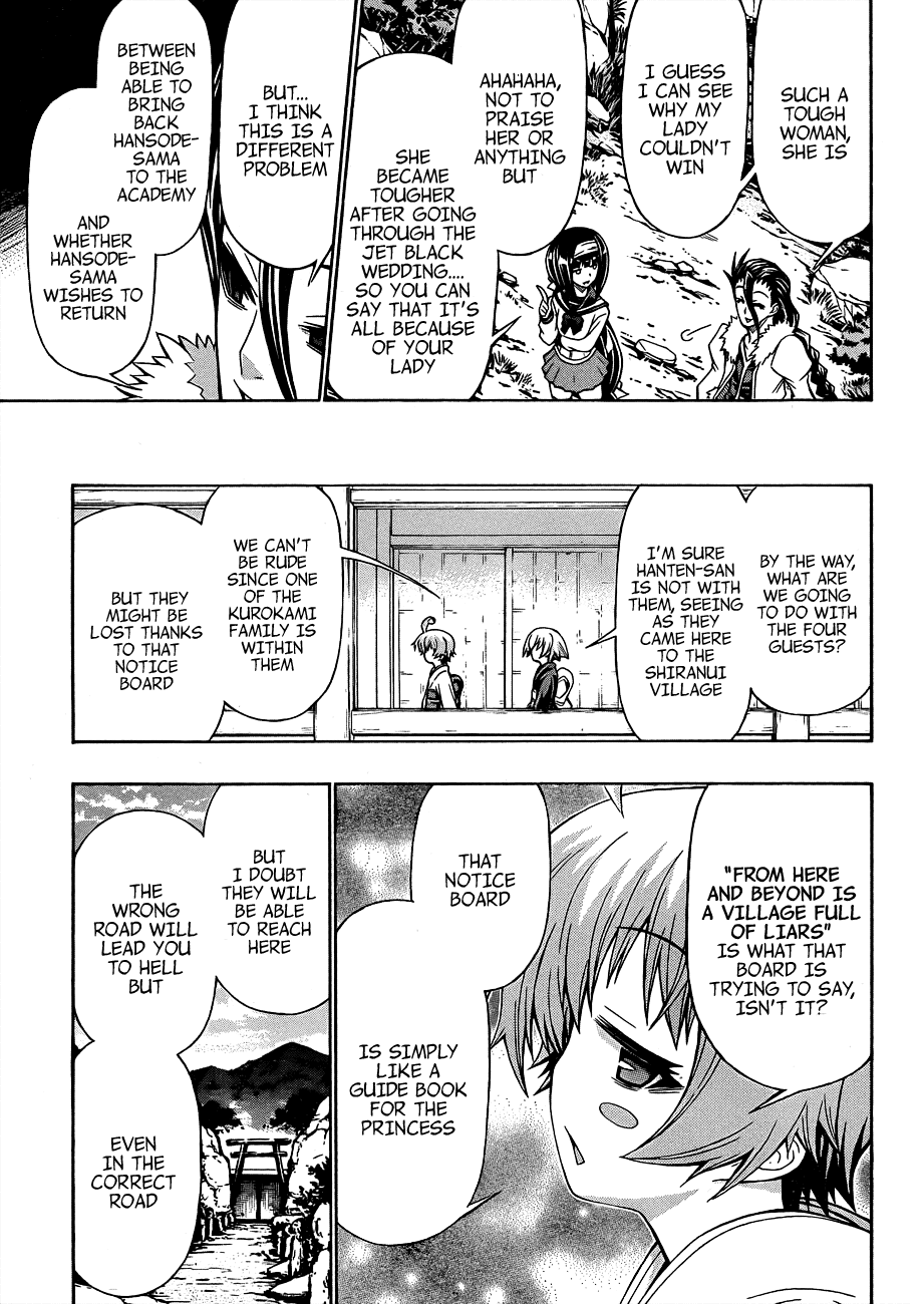 Medaka Box Chapter 160 page 20 - Chapter 160 : The 160th Suggestion - Welcome to the Shiranui Village