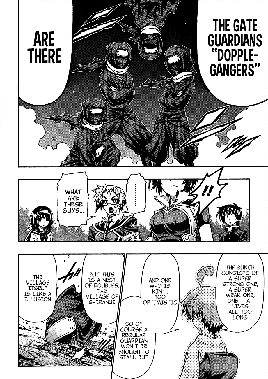 Medaka Box Chapter 160 page 21 - Chapter 160 : The 160th Suggestion - Welcome to the Shiranui Village