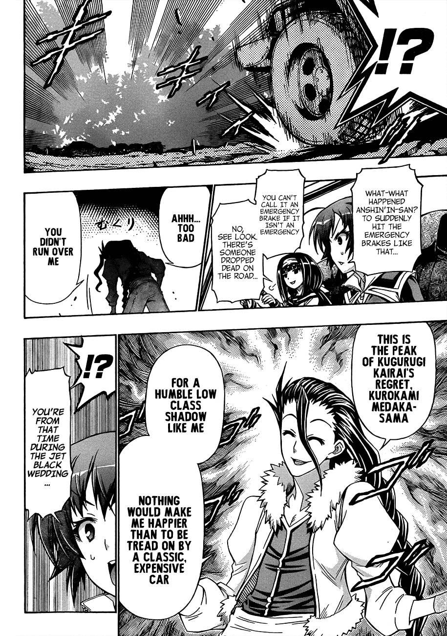 Medaka Box Chapter 160 page 5 - Chapter 160 : The 160th Suggestion - Welcome to the Shiranui Village