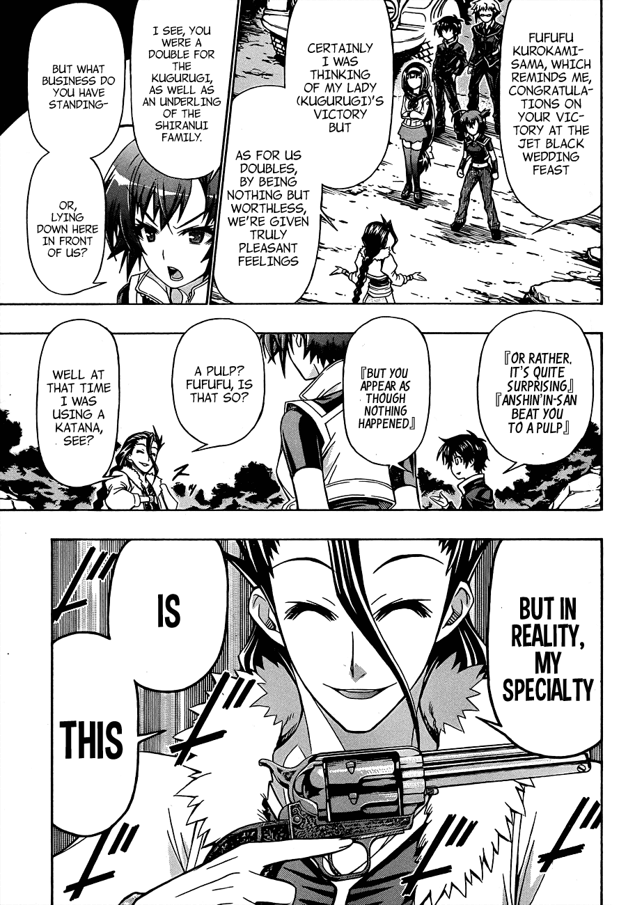 Medaka Box Chapter 160 page 6 - Chapter 160 : The 160th Suggestion - Welcome to the Shiranui Village