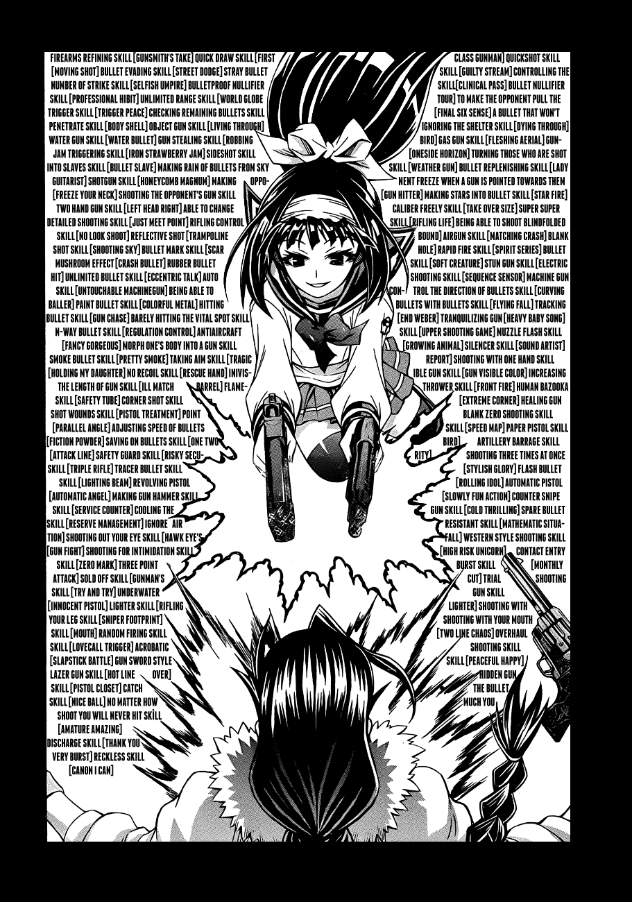 Medaka Box Chapter 160 page 7 - Chapter 160 : The 160th Suggestion - Welcome to the Shiranui Village
