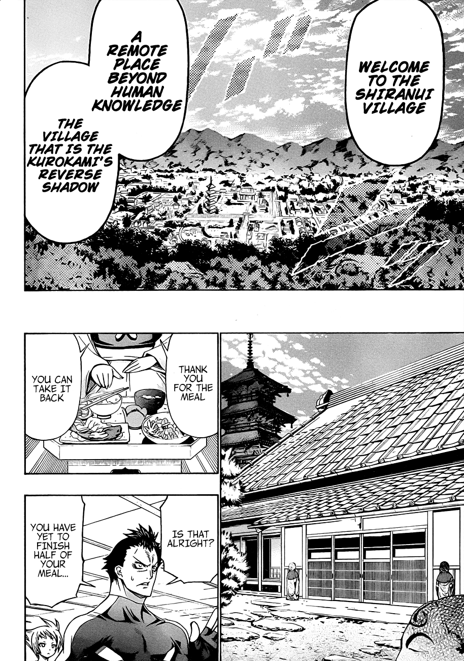 Medaka Box Chapter 160 page 9 - Chapter 160 : The 160th Suggestion - Welcome to the Shiranui Village