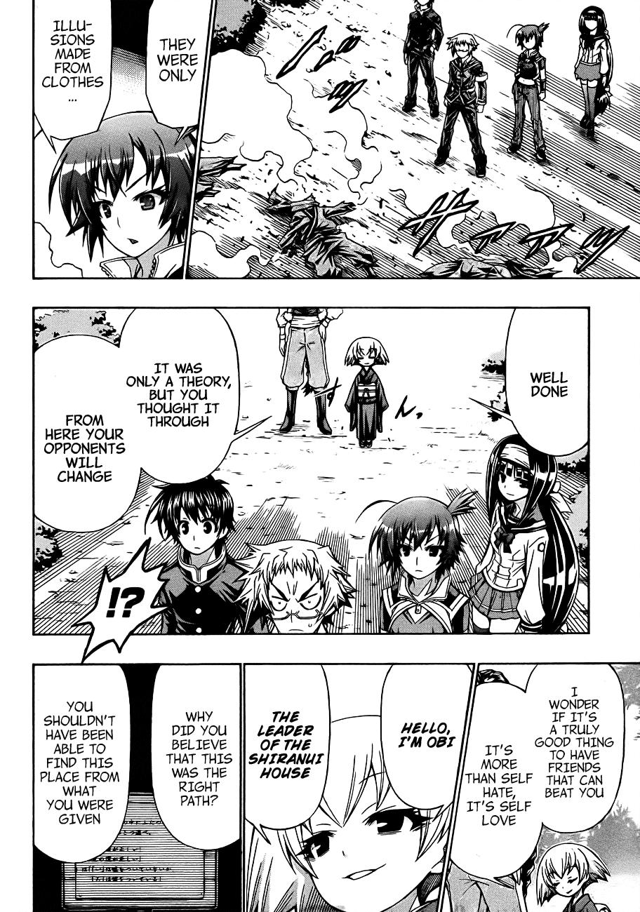 Medaka Box Chapter 161 page 10 - Chapter 161v.2 : The 161st Suggestion - What We're Really Protecting Is