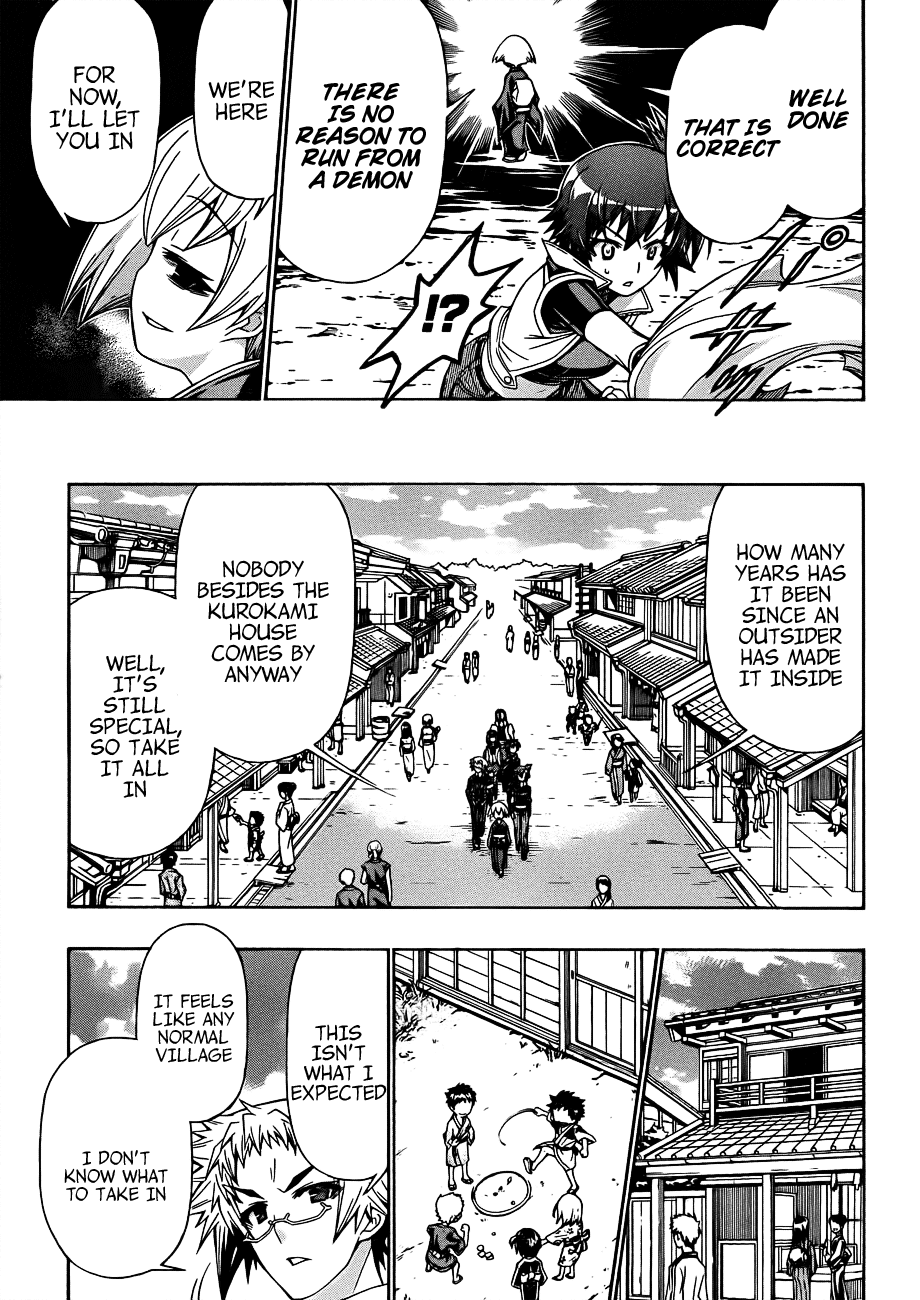 Medaka Box Chapter 161 page 13 - Chapter 161v.2 : The 161st Suggestion - What We're Really Protecting Is