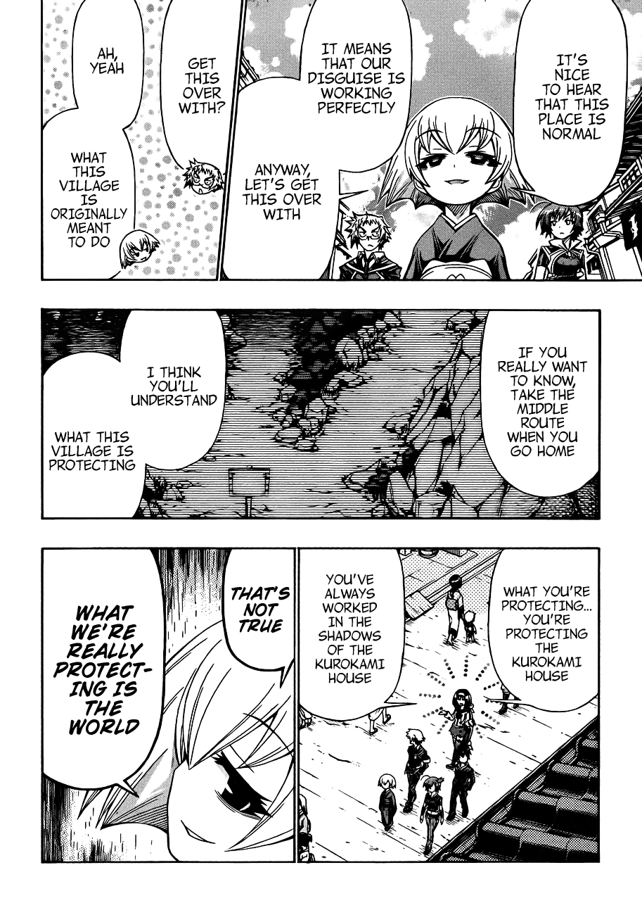 Medaka Box Chapter 161 page 14 - Chapter 161v.2 : The 161st Suggestion - What We're Really Protecting Is
