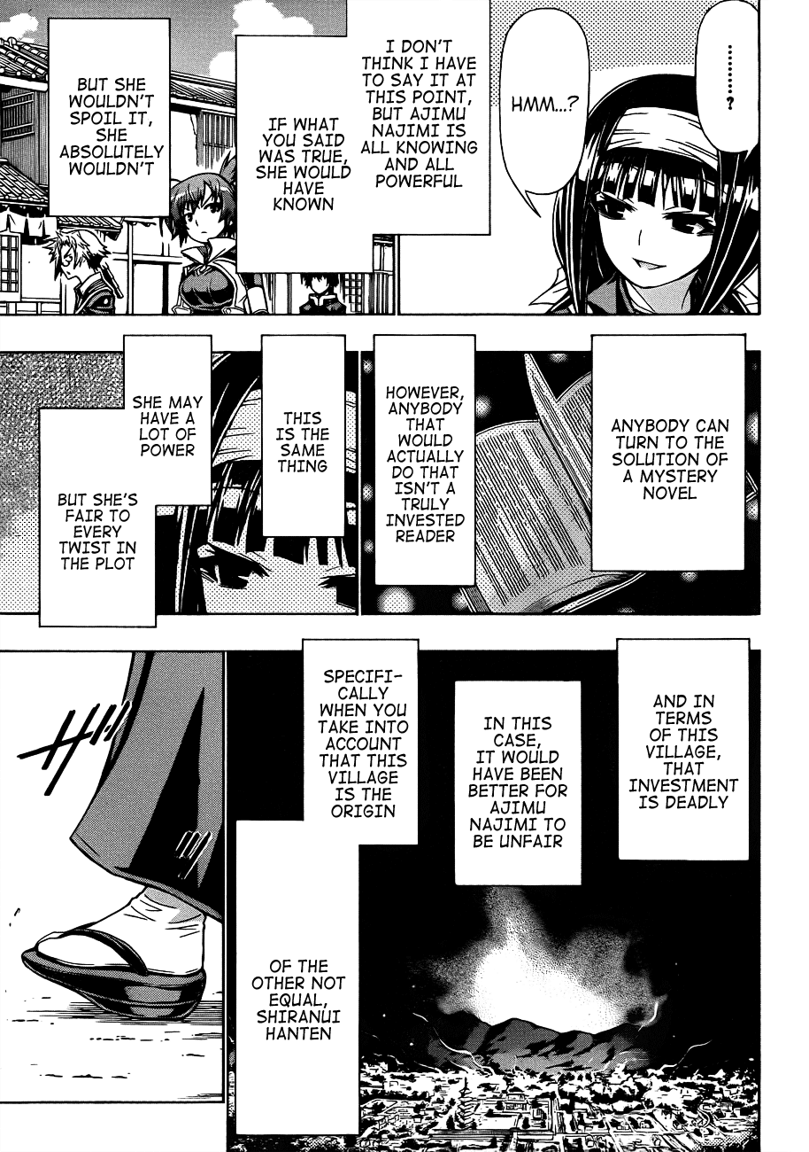 Medaka Box Chapter 161 page 15 - Chapter 161v.2 : The 161st Suggestion - What We're Really Protecting Is