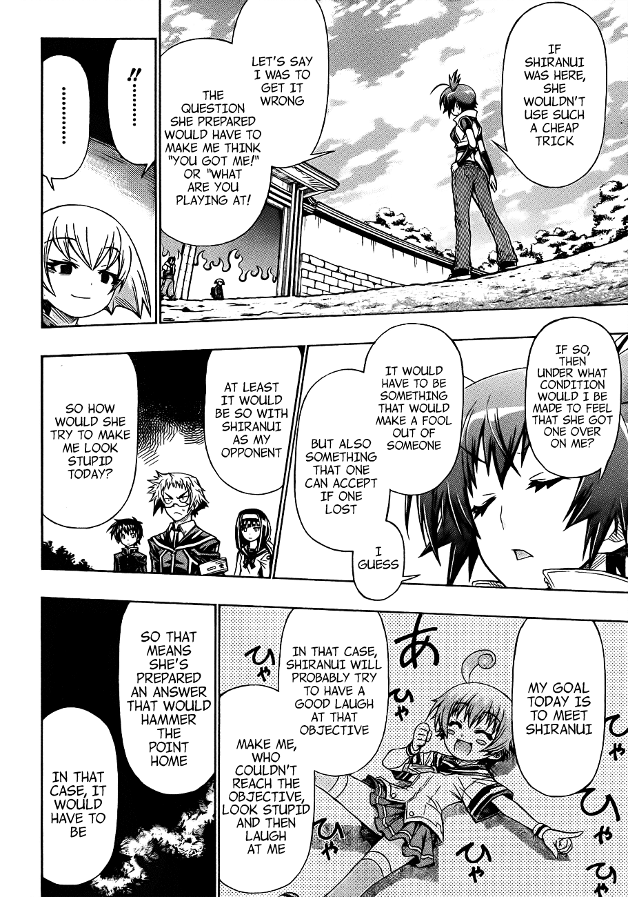 Medaka Box Chapter 161 page 18 - Chapter 161v.2 : The 161st Suggestion - What We're Really Protecting Is