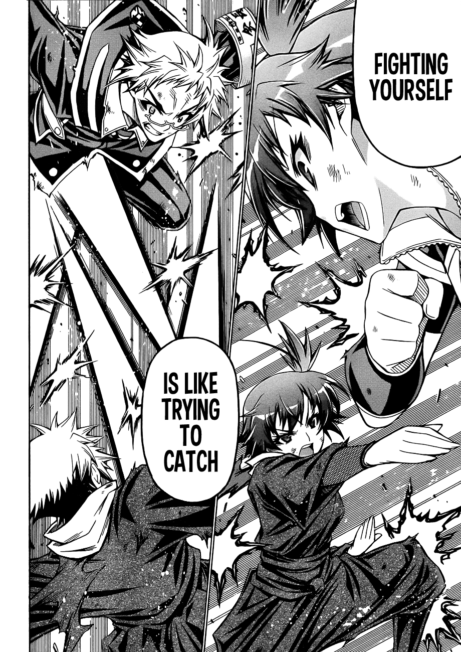 Medaka Box Chapter 161 page 4 - Chapter 161v.2 : The 161st Suggestion - What We're Really Protecting Is