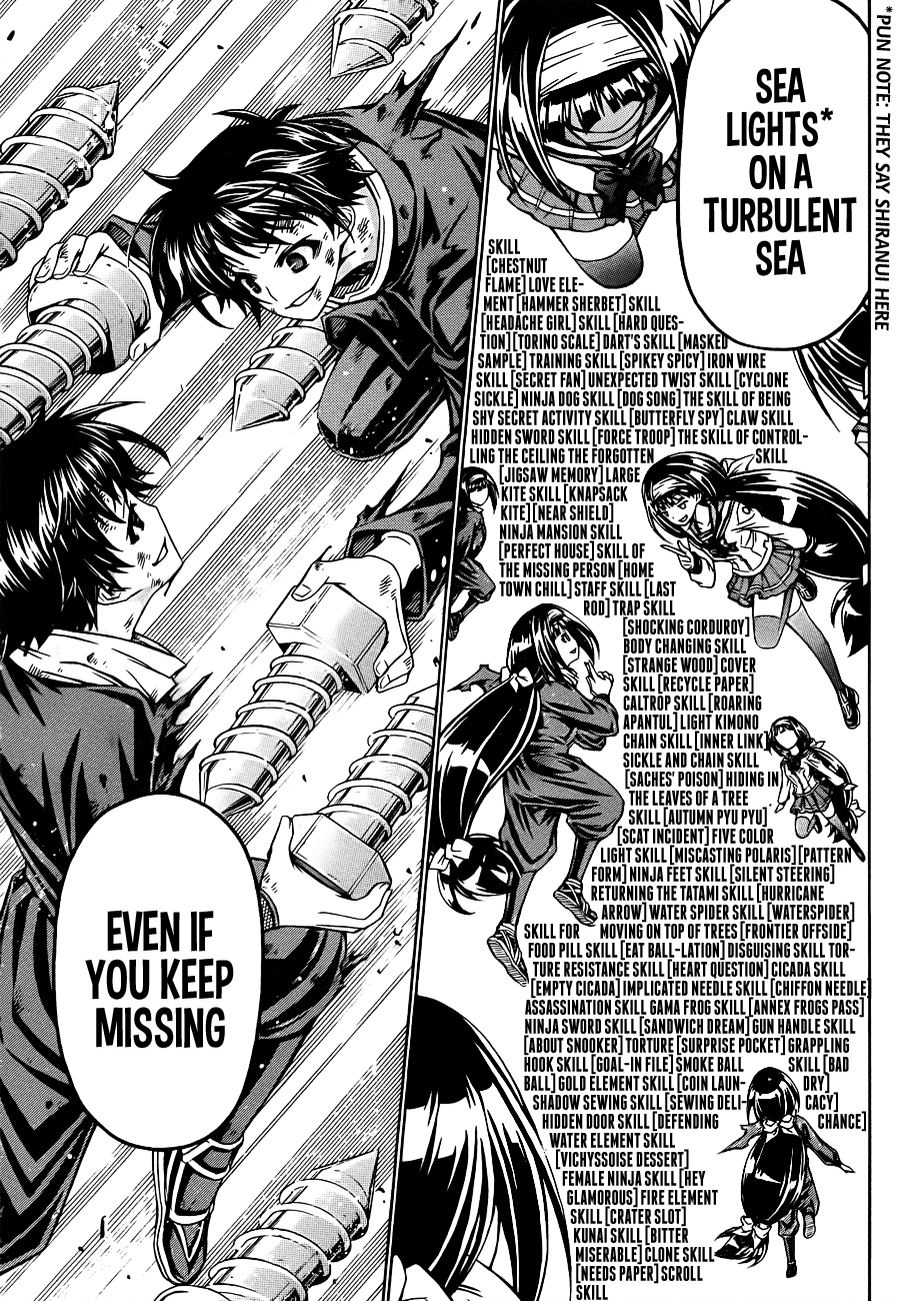 Medaka Box Chapter 161 page 5 - Chapter 161v.2 : The 161st Suggestion - What We're Really Protecting Is