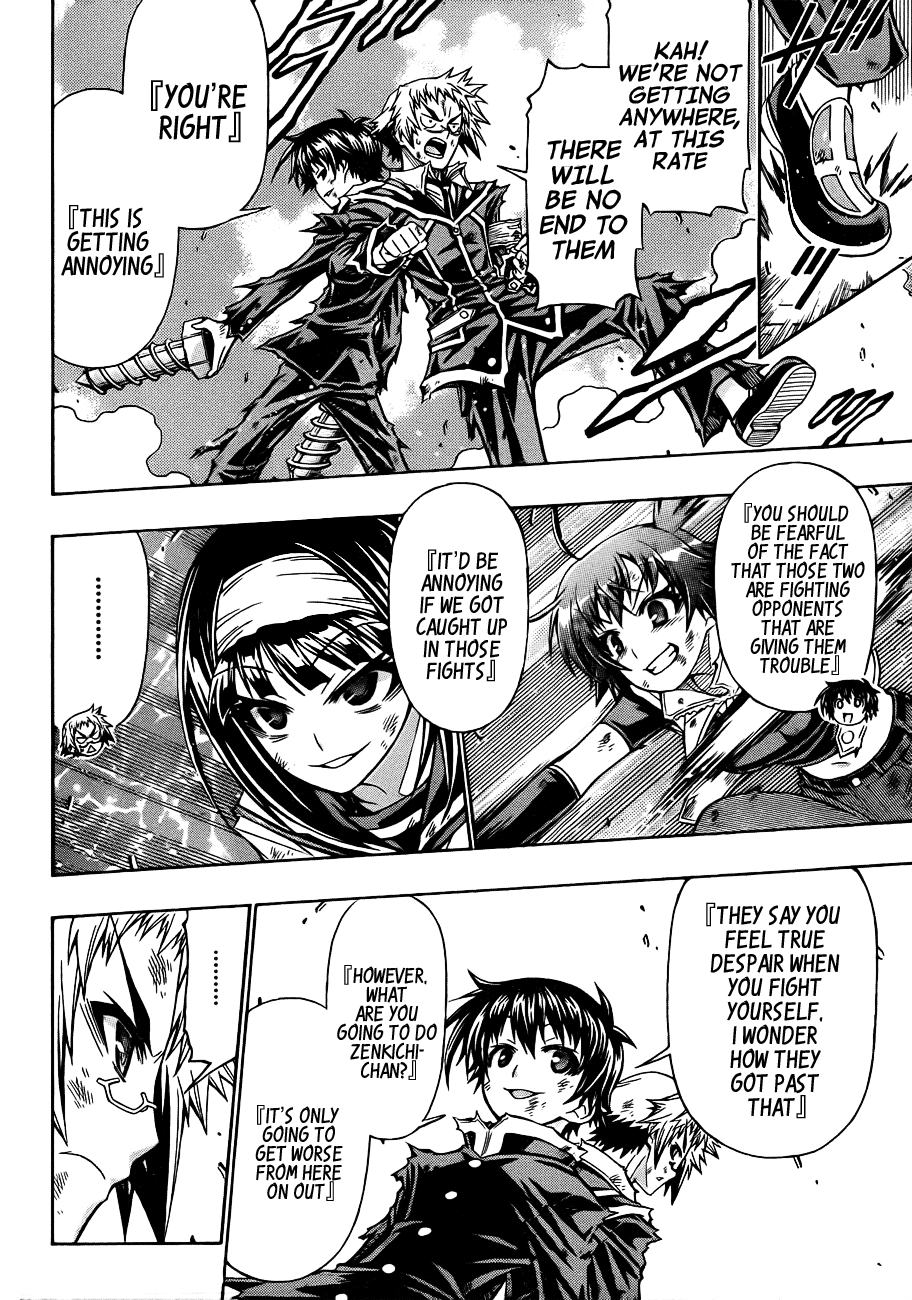 Medaka Box Chapter 161 page 6 - Chapter 161v.2 : The 161st Suggestion - What We're Really Protecting Is