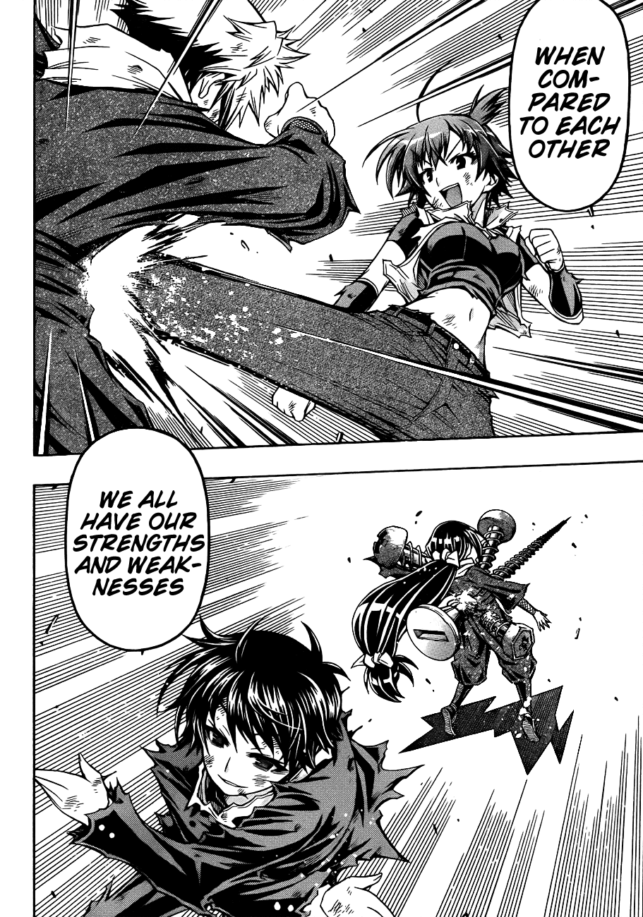 Medaka Box Chapter 161 page 8 - Chapter 161v.2 : The 161st Suggestion - What We're Really Protecting Is