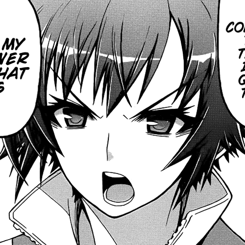 Medaka Box Chapter 161v.2 : The 161st Suggestion - What We're Really Protecting Is cover