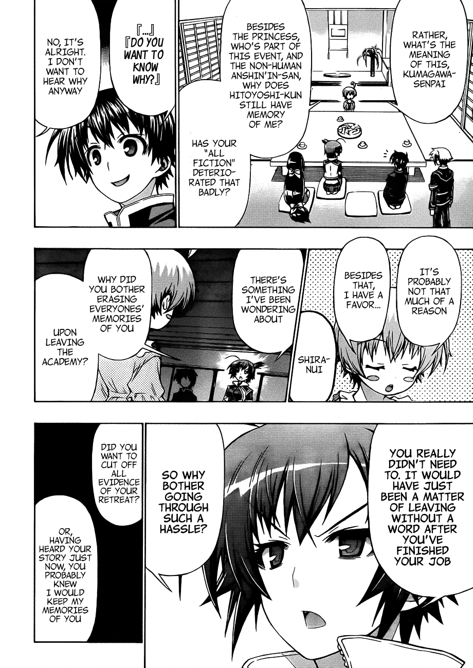 Medaka Box Chapter 162 page 10 - Chapter 162 : The 162nd Suggestion - Everything About Hakoniwa Academy