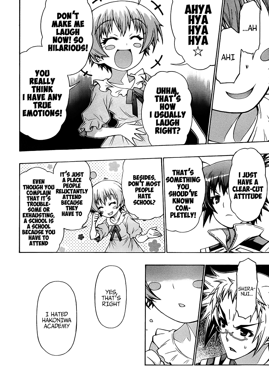 Medaka Box Chapter 162 page 12 - Chapter 162 : The 162nd Suggestion - Everything About Hakoniwa Academy