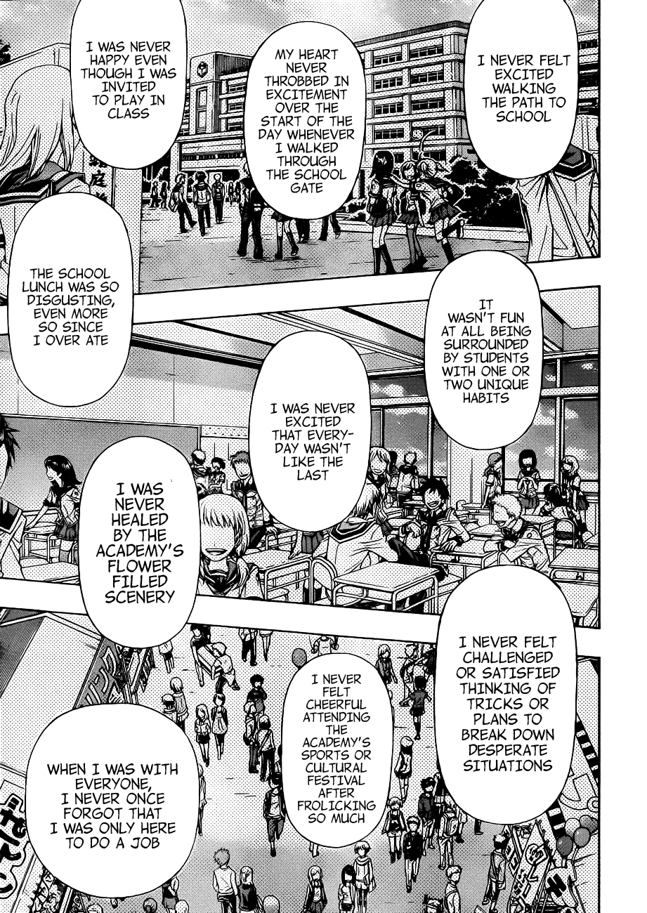 Medaka Box Chapter 162 page 13 - Chapter 162 : The 162nd Suggestion - Everything About Hakoniwa Academy