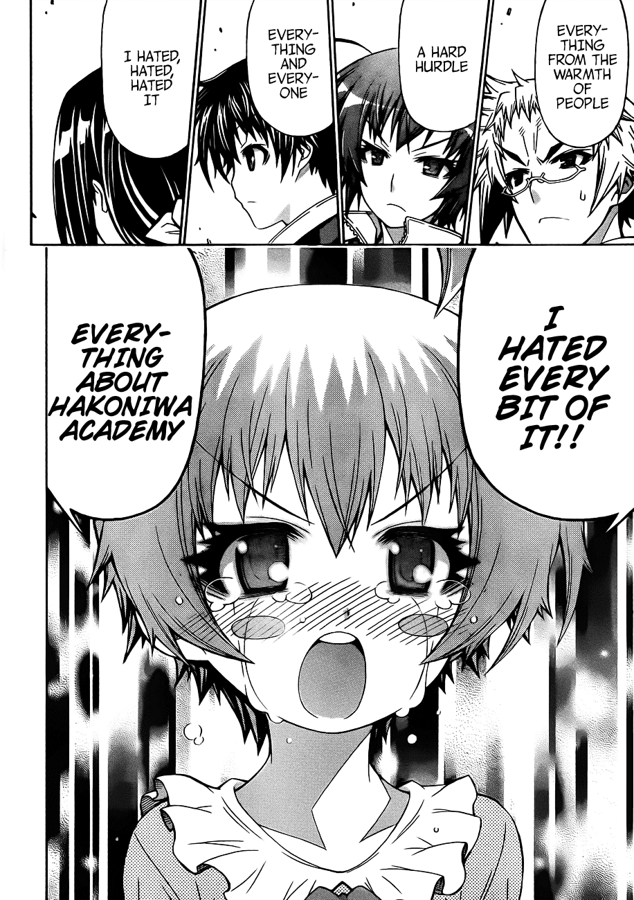Medaka Box Chapter 162 page 14 - Chapter 162 : The 162nd Suggestion - Everything About Hakoniwa Academy