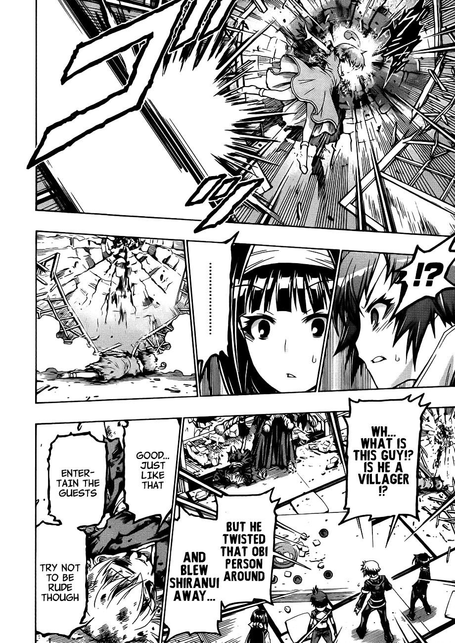 Medaka Box Chapter 162 page 19 - Chapter 162 : The 162nd Suggestion - Everything About Hakoniwa Academy