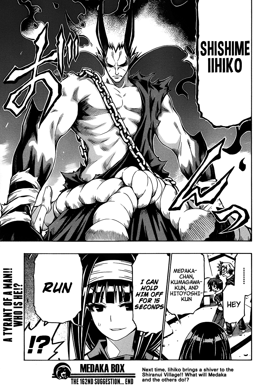 Medaka Box Chapter 162 page 20 - Chapter 162 : The 162nd Suggestion - Everything About Hakoniwa Academy