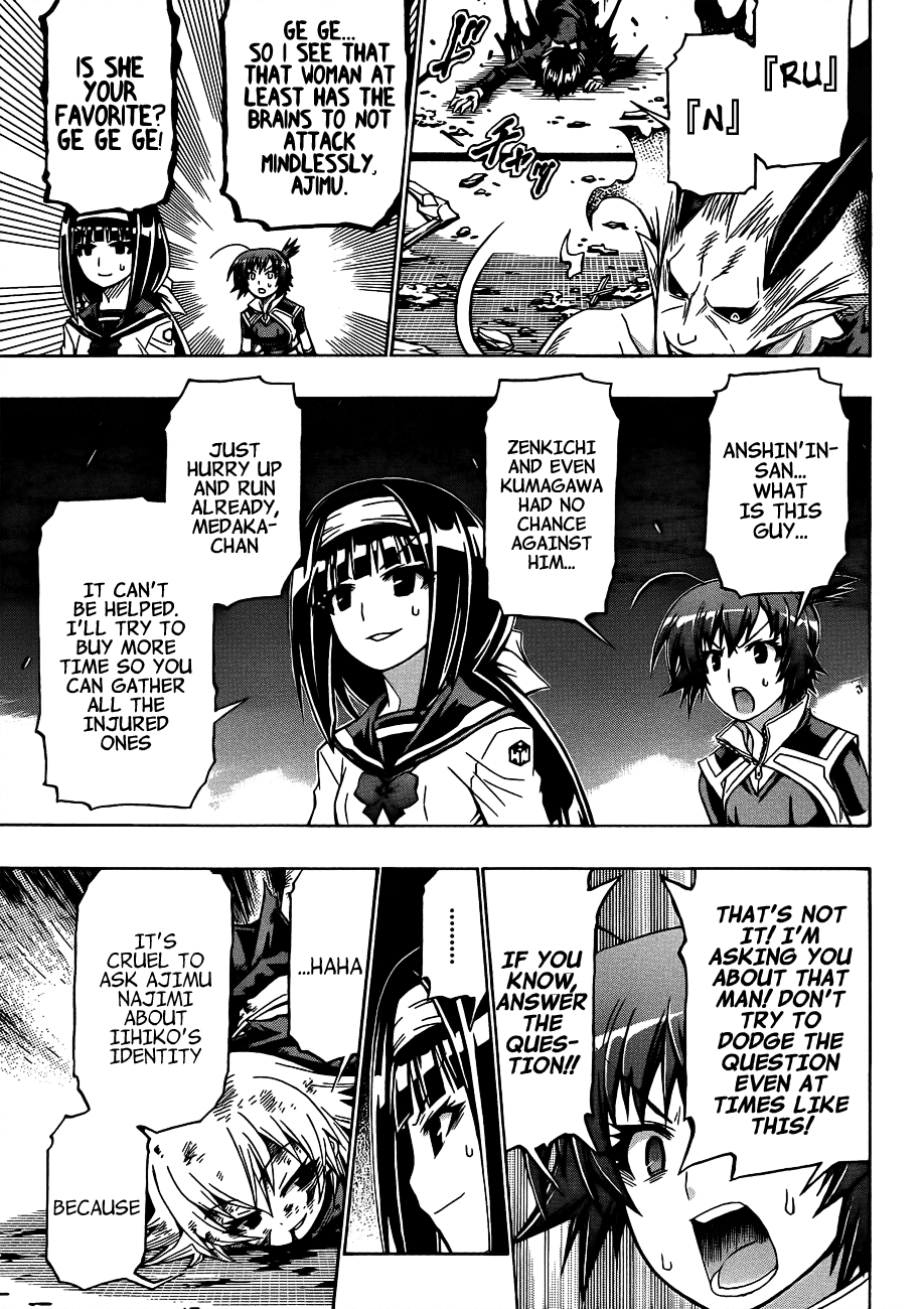 Medaka Box Chapter 163 page 10 - Chapter 163 : The 163rd Suggestion - Fresh