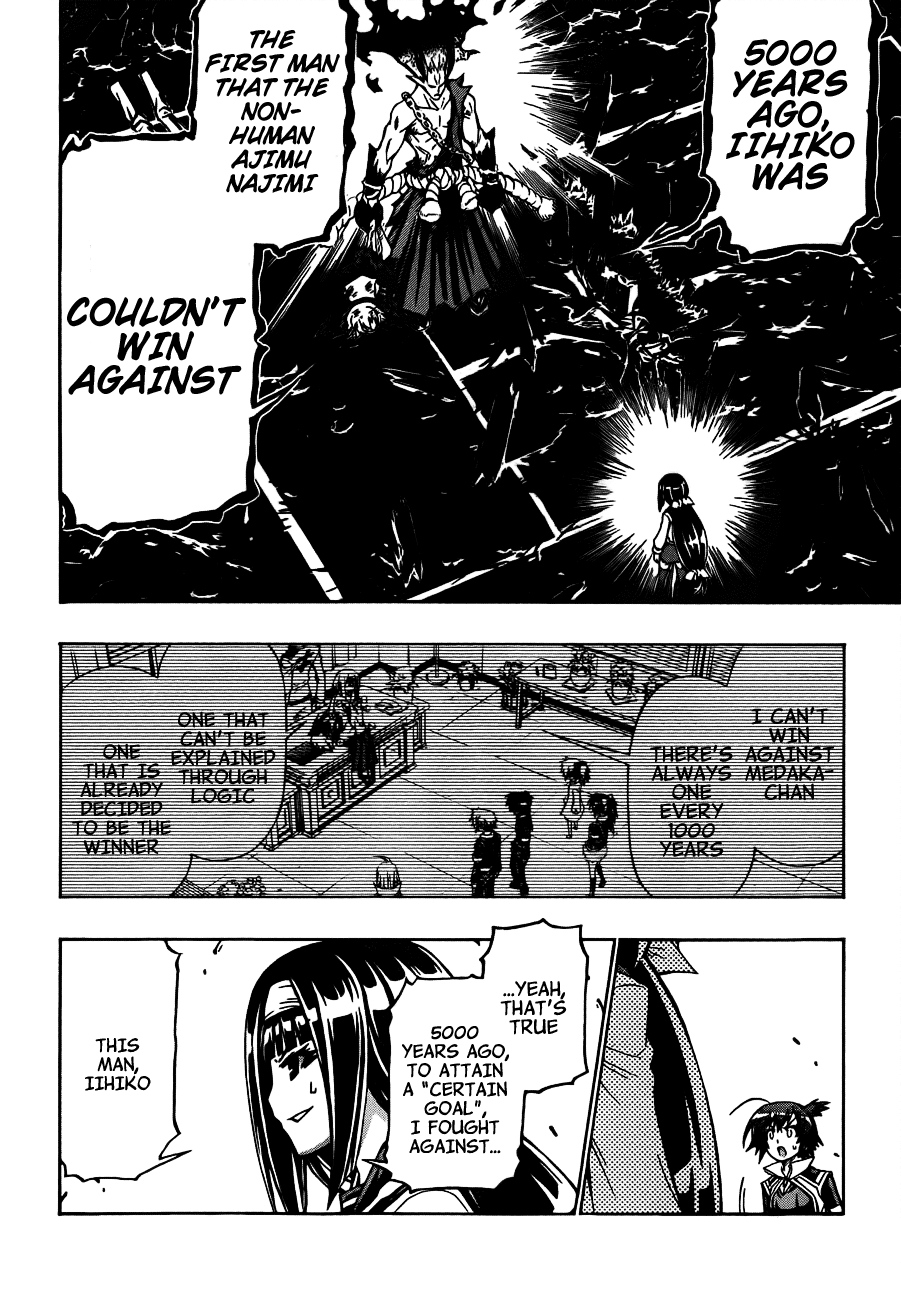 Medaka Box Chapter 163 page 11 - Chapter 163 : The 163rd Suggestion - Fresh