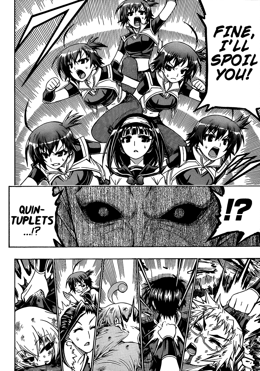 Medaka Box Chapter 163 page 13 - Chapter 163 : The 163rd Suggestion - Fresh