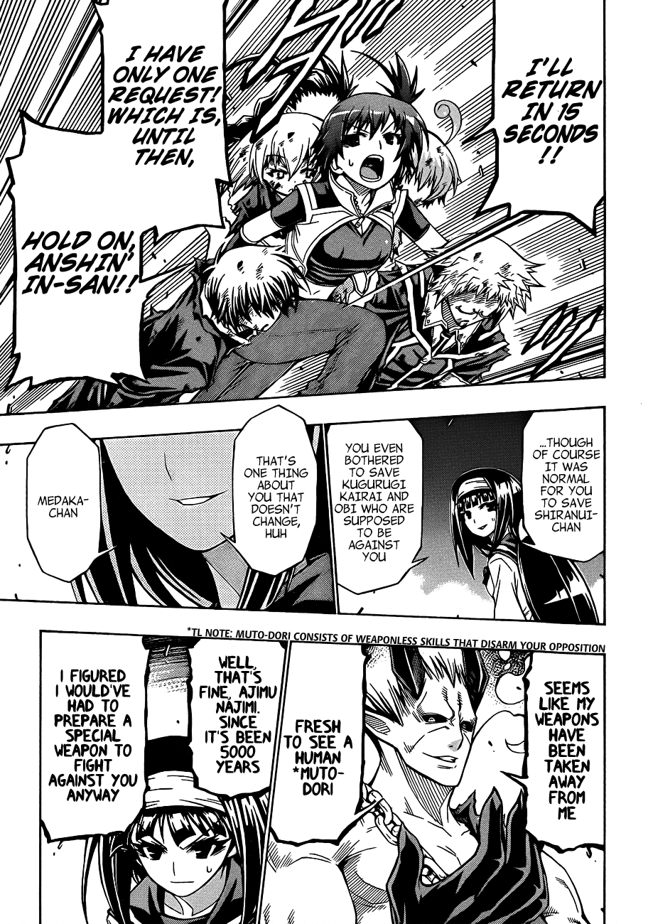 Medaka Box Chapter 163 page 14 - Chapter 163 : The 163rd Suggestion - Fresh