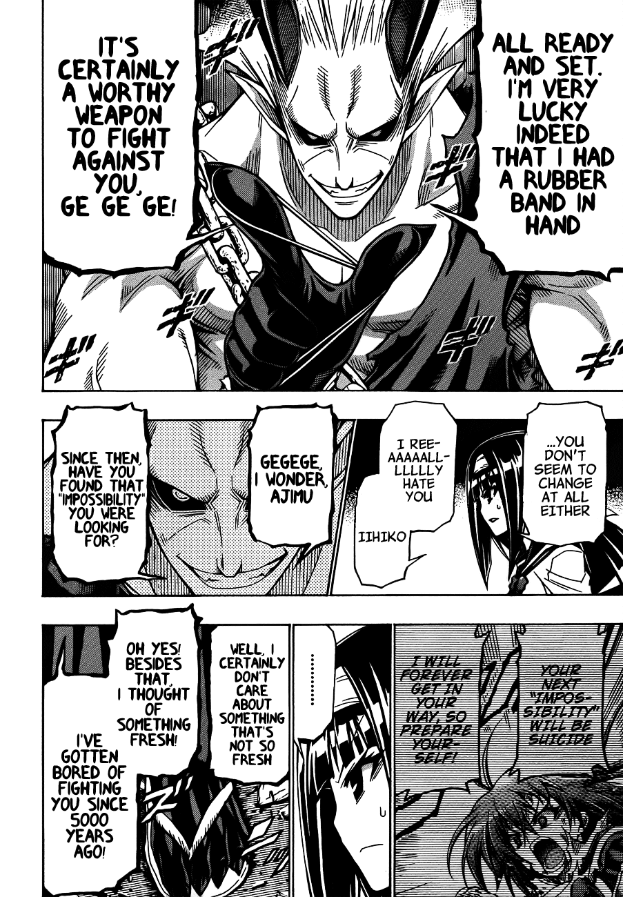 Medaka Box Chapter 163 page 15 - Chapter 163 : The 163rd Suggestion - Fresh