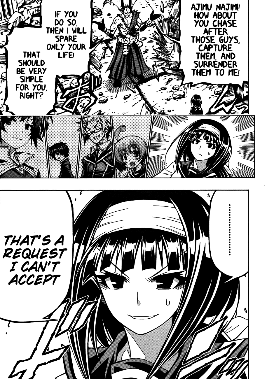 Medaka Box Chapter 163 page 16 - Chapter 163 : The 163rd Suggestion - Fresh
