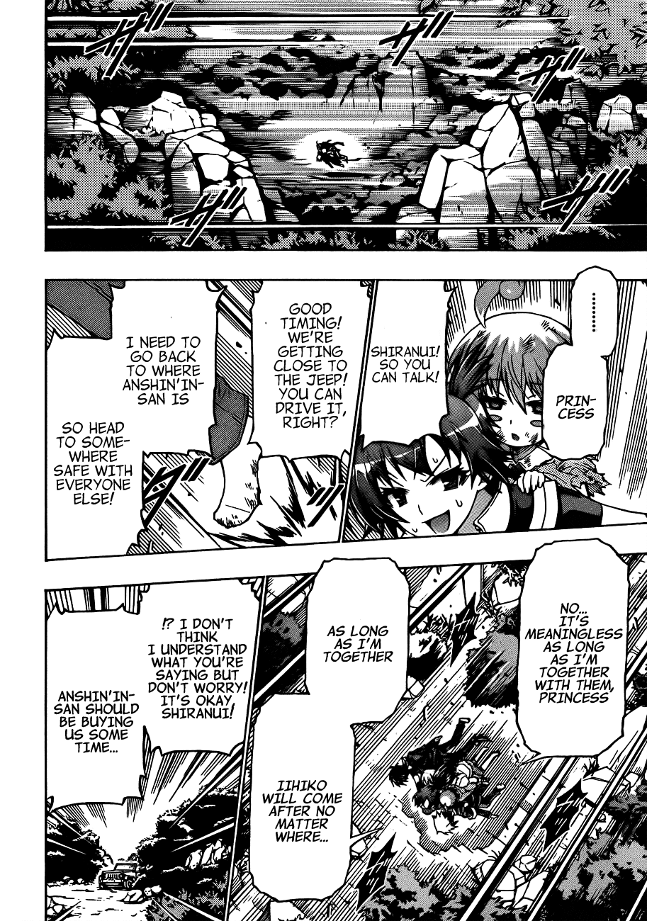 Medaka Box Chapter 163 page 18 - Chapter 163 : The 163rd Suggestion - Fresh