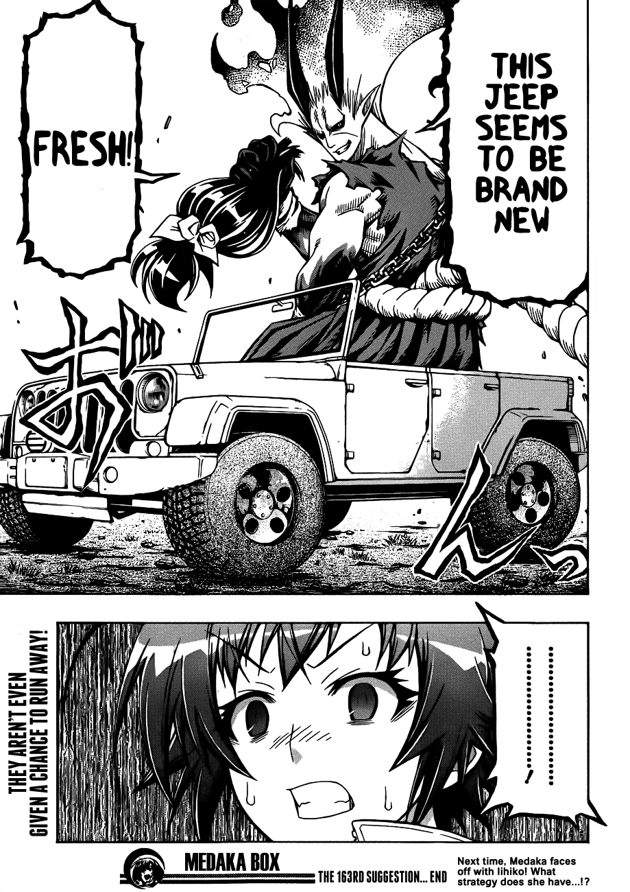 Medaka Box Chapter 163 page 19 - Chapter 163 : The 163rd Suggestion - Fresh