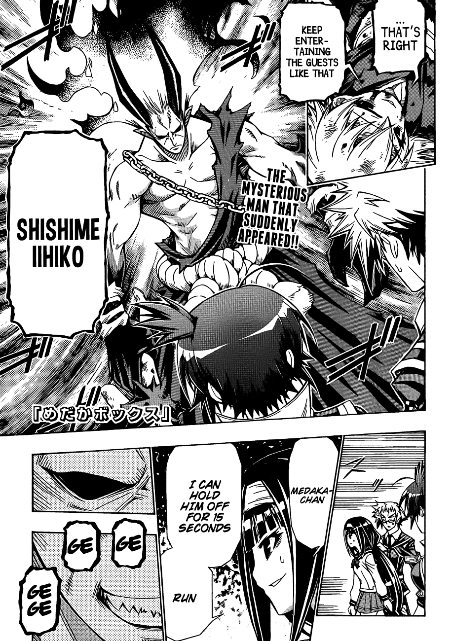 Medaka Box Chapter 163 page 3 - Chapter 163 : The 163rd Suggestion - Fresh