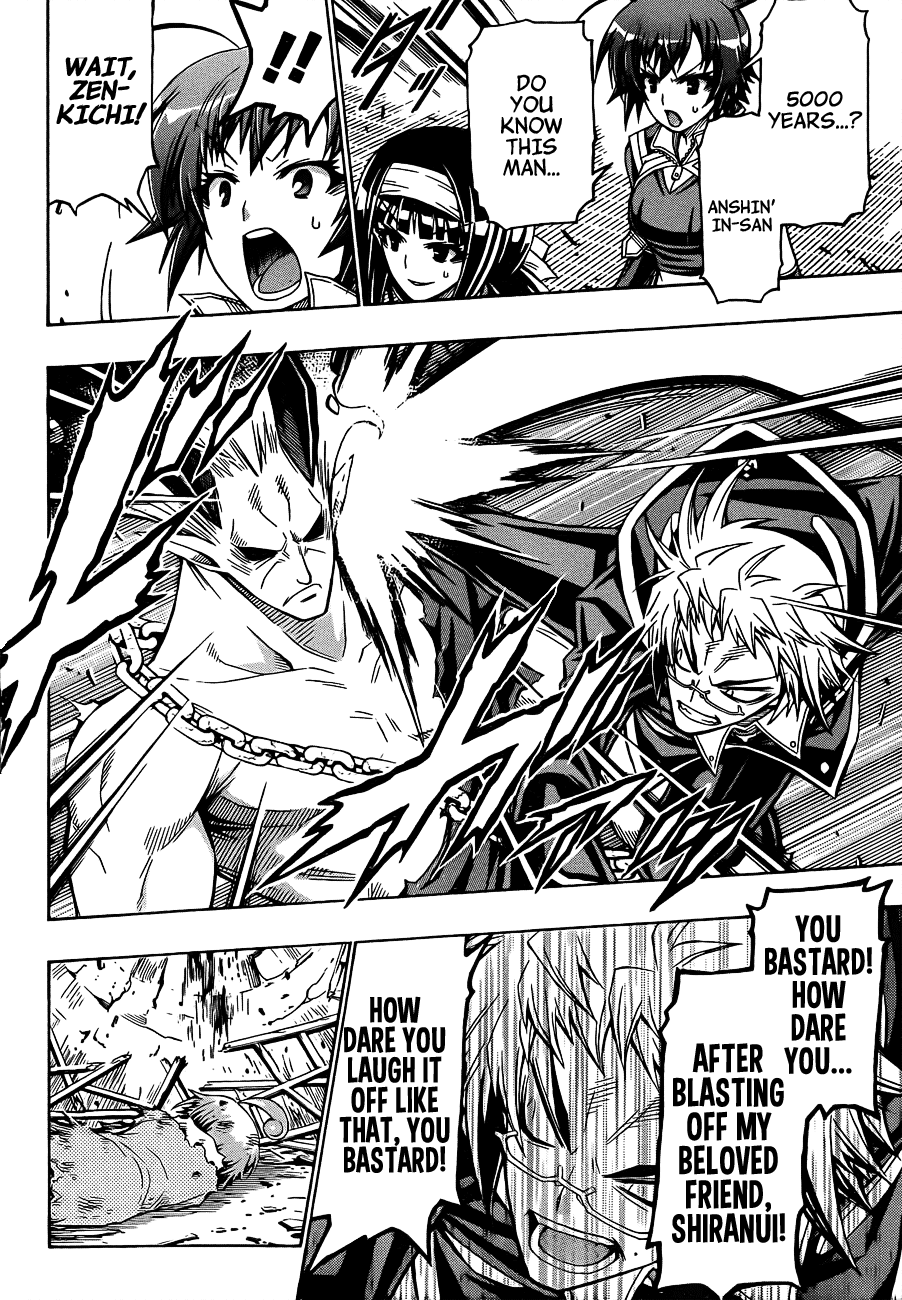 Medaka Box Chapter 163 page 5 - Chapter 163 : The 163rd Suggestion - Fresh