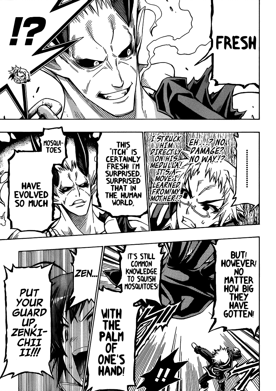 Medaka Box Chapter 163 page 6 - Chapter 163 : The 163rd Suggestion - Fresh