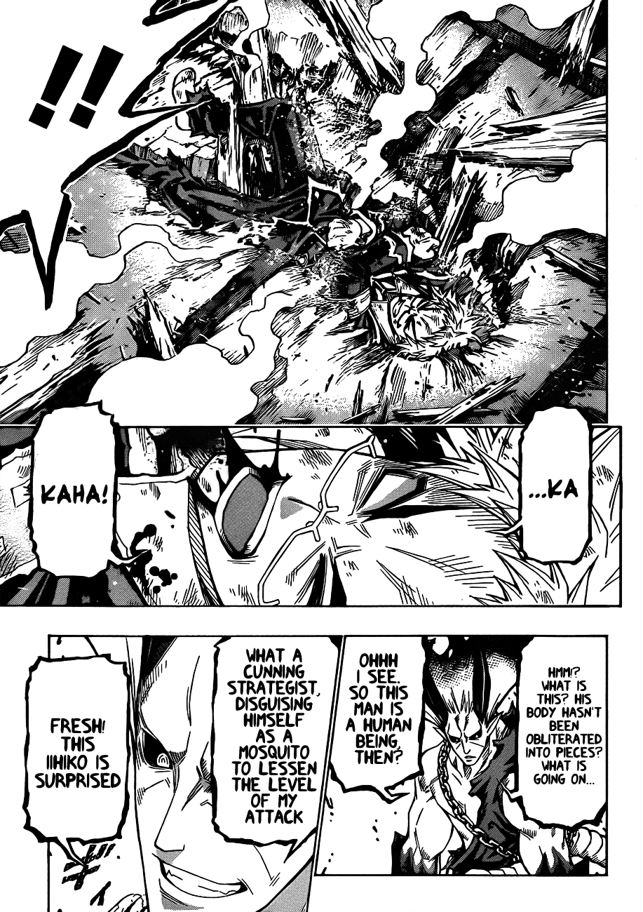 Medaka Box Chapter 163 page 8 - Chapter 163 : The 163rd Suggestion - Fresh