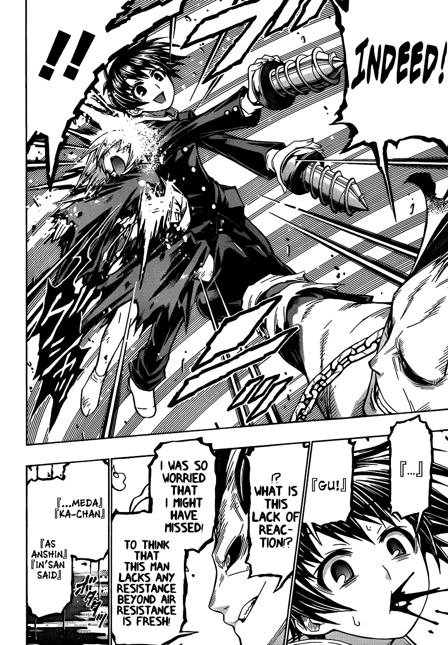 Medaka Box Chapter 163 page 9 - Chapter 163 : The 163rd Suggestion - Fresh